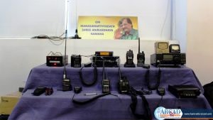 Introduction, communication, Amateur Radio, Walkie-Talkie, Frequency, disaster, Rescue work, Mumbai, ARCAD