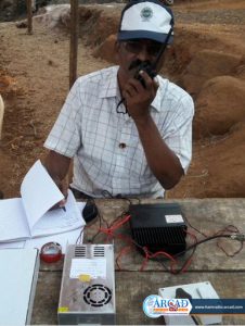Introduction, communication, Amateur Radio, Walkie-Talkie, Frequency, disaster, Rescue work, Mumbai, ARCAD